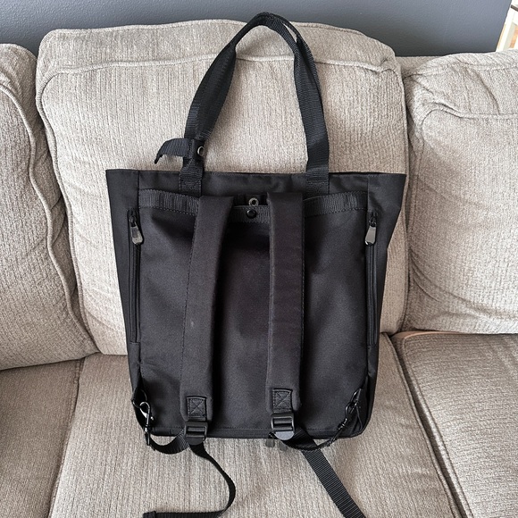 Lo & Sons Bags Lo Sons Edgemont Convertible Laptop Tote And